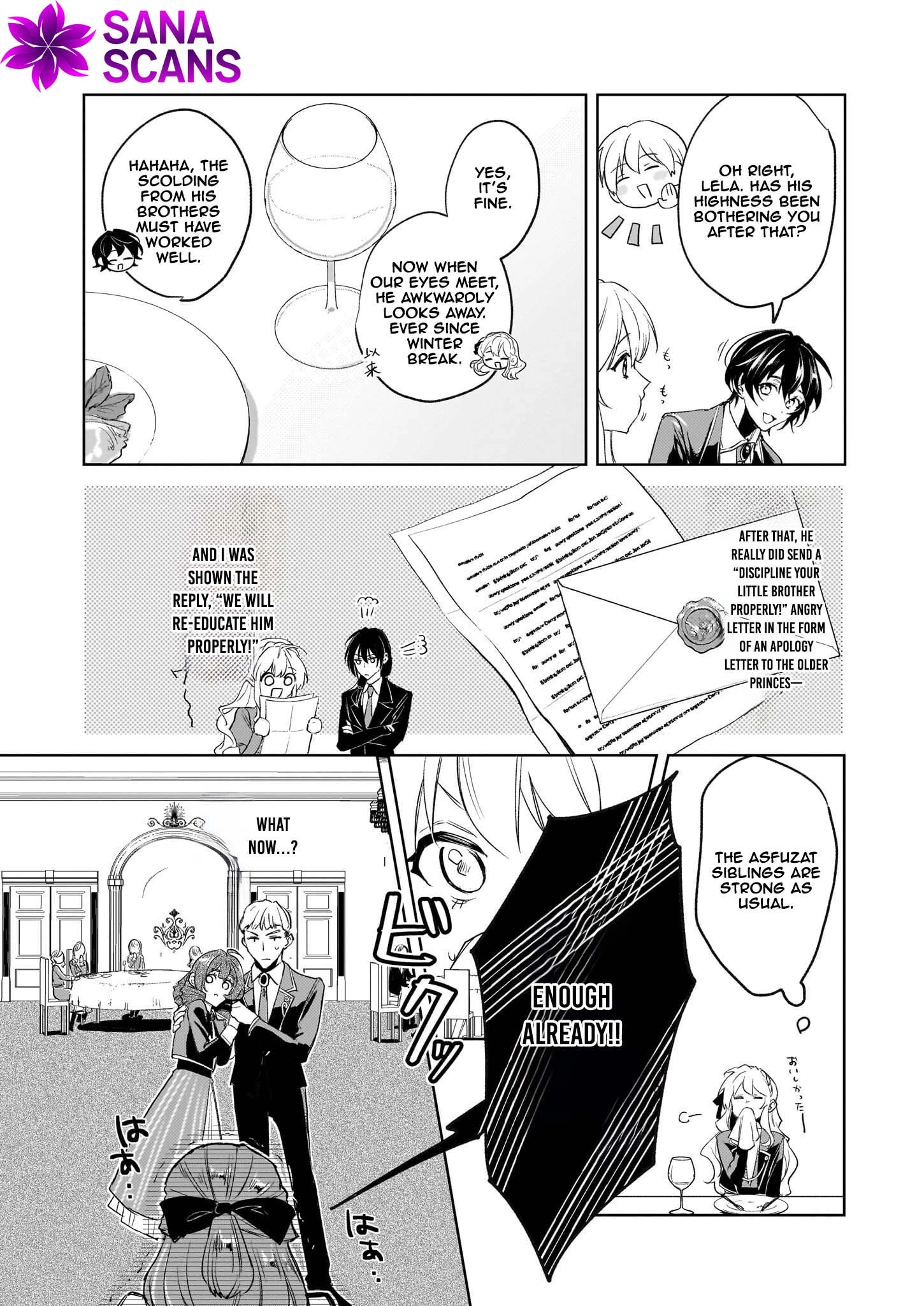 Kicked Out but Living Well with Cheat Magic Chapter 6 - . Page 4